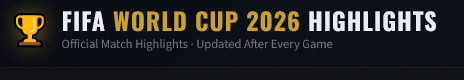 FIFA World Cup 2026 Highlights � HaitiTelevision.com